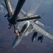 340th EARS refuel Marine F/A-18 fighters