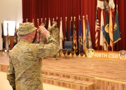ARCENT DCG observes Regional Contracting Center-Kuwait change of command