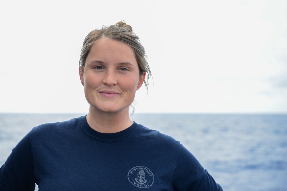 Faces of Hamilton: Petty Officer 1st Class Heather Ashworth