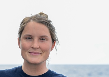 Faces of Hamilton: Petty Officer 1st Class Heather Ashworth