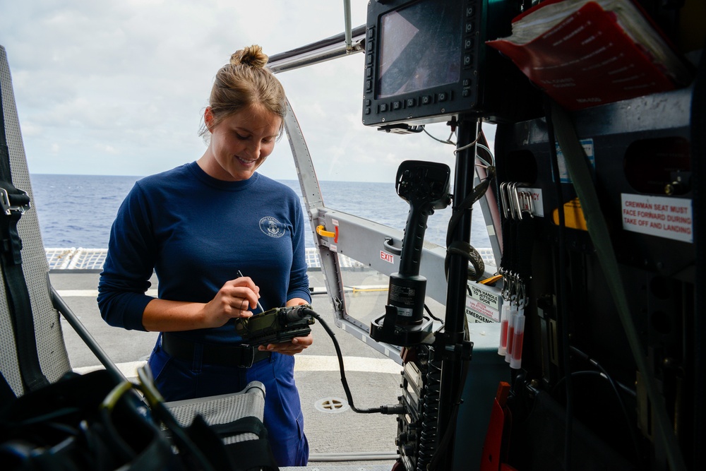 Faces of Hamilton: Petty Officer 1st Class Heather Ashworth