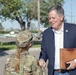 U.S. Senator Steve Daines visits Malmstrom