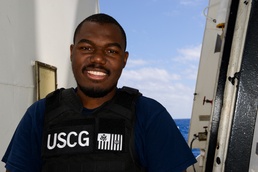 Faces of Hamilton: Petty Officer 3rd Class Marcus J. Roberts