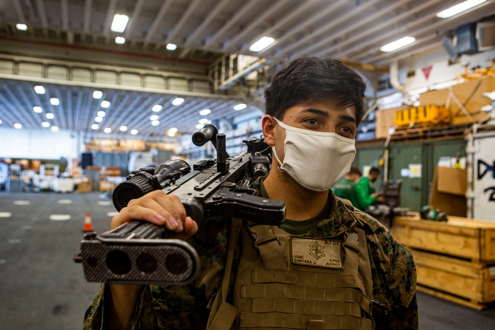 Marines, Sailors learn how to get ready for a raid