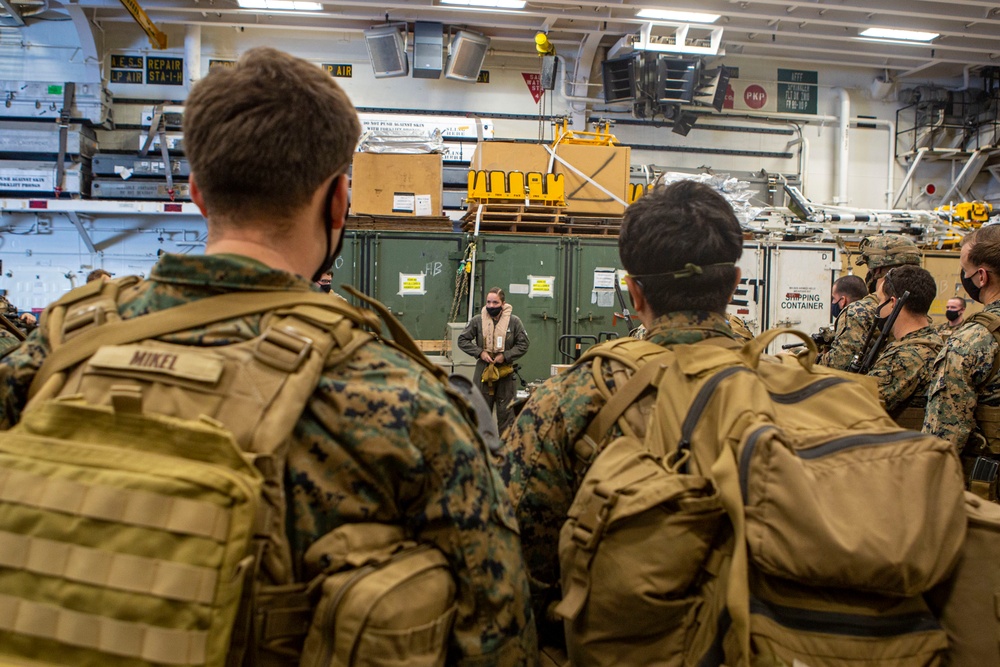 Marines, Sailors learn how to get ready for a raid