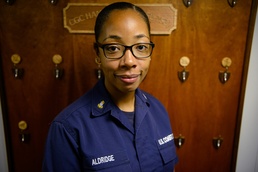 Faces of Hamilton: Chief Petty Officer Stephanye Aldridge