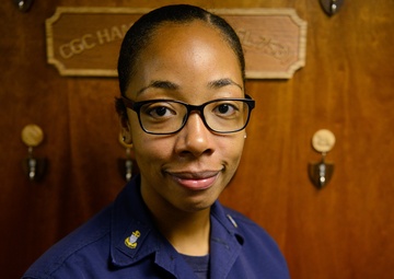 Faces of Hamilton: Chief Petty Officer Stephanye Aldridge