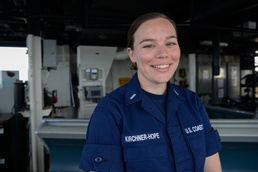 Faces of Hamilton: Lt. j.g. Niki Kirchner-Hope