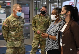 SMA Grinston discusses leadership with Soldiers, addresses quality-of-life issues during Fort Drum visit