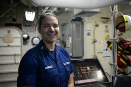 Faces of Hamilton: Ensign Alexandra Lombardi