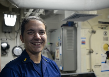 Faces of Hamilton: Ensign Alexandra Lombardi