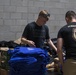 Barracks Marine volunteer for Baltimore Hunger Project