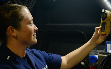 Faces of Hamilton: Lt. j.g. Erin Morgan