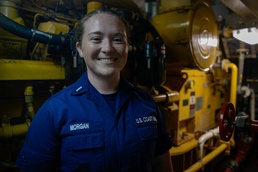 Faces of Hamilton: Lt. j.g. Erin Morgan