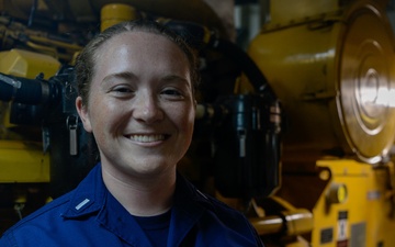 Faces of Hamilton: Lt. j.g. Erin Morgan