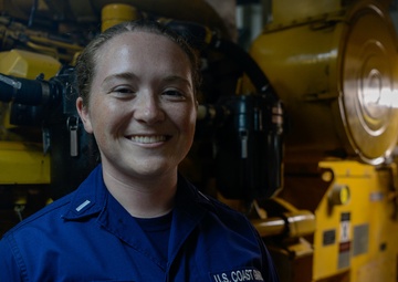 Faces of Hamilton: Lt. j.g. Erin Morgan