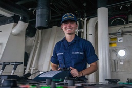 Faces of Hamilton: Seaman Cheyenne Solis Headlam