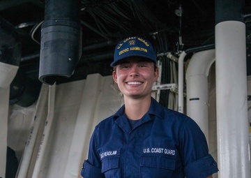 Faces of Hamilton: Seaman Cheyenne Solis Headlam