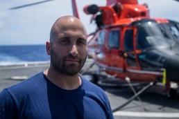 Faces of Hamilton: Petty Officer 2nd Class Michael El-Hasan