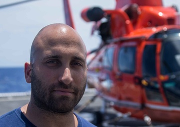 Faces of Hamilton: Petty Officer 2nd Class Michael El-Hasan