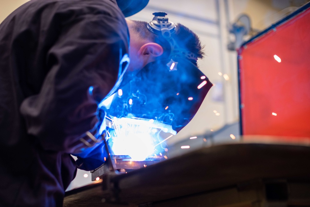 Masters of aircraft precision