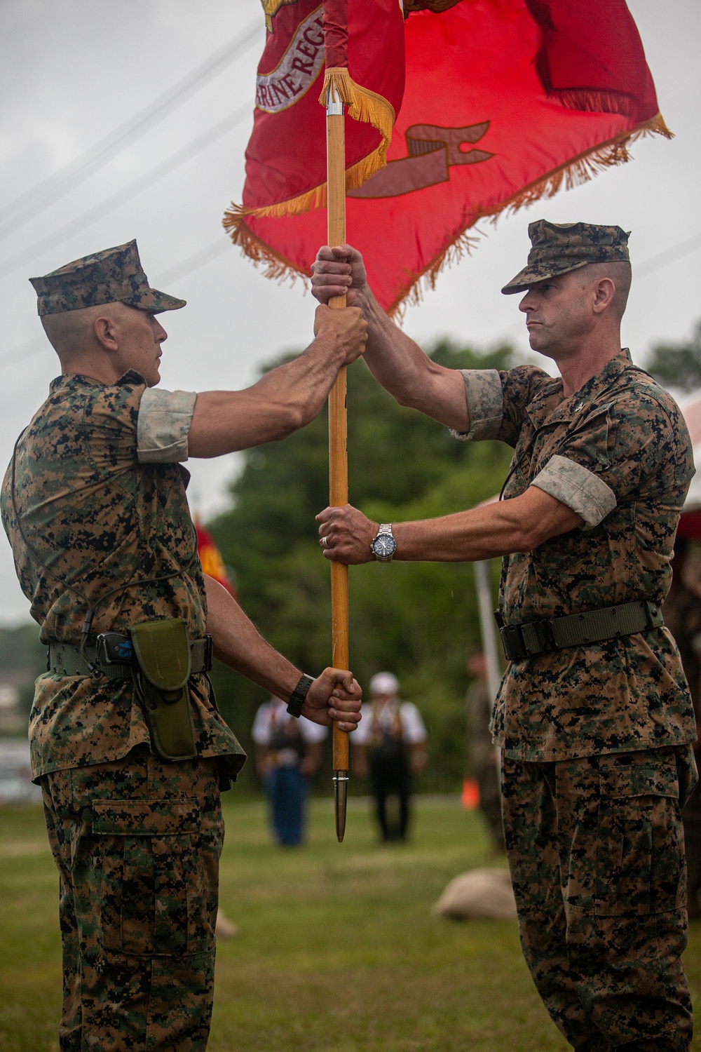 Changing Tides: 10th Marine Regiment Change Of Command