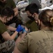 15th MEU Marines, Sailors conduct Valkyrie emergency fresh whole blood transfusion