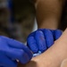15th MEU Marines, Sailors conduct Valkyrie emergency fresh whole blood transfusion