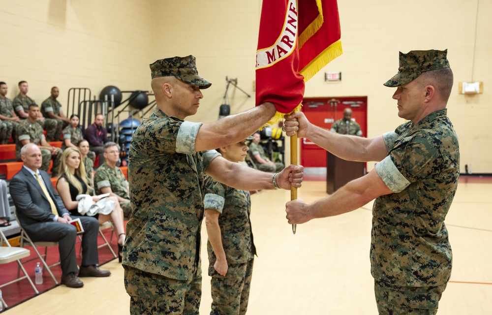 DVIDS - Images - Headquarters & Service Battalion Change of Command ...