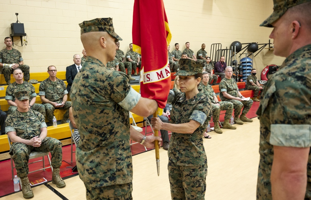 DVIDS - Images - Headquarters & Service Battalion Change of Command ...