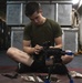 15th MEU Marines, Sailors camouflage rifles