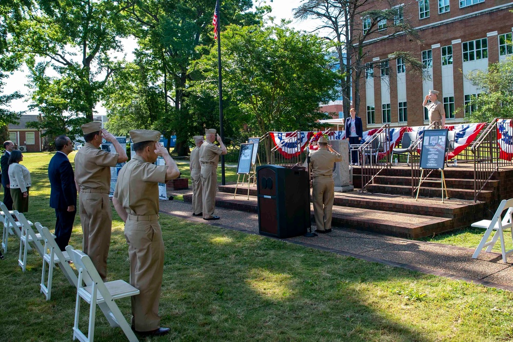 USFFC Remembers Battle of Midway