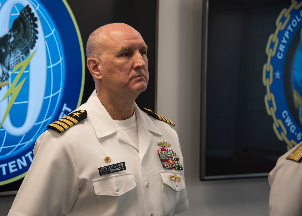 CWG-6 holds 79th Battle of Midway Commemoration with Vice Adm. Ross Myers, Commander, Fleet Cyber Command/Commander, TENTH Fleet.