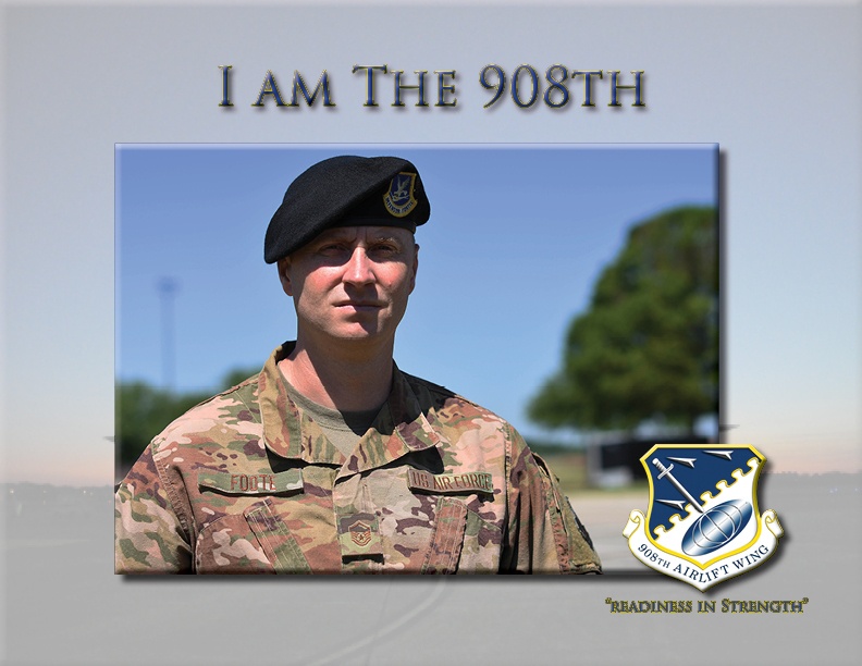 I am The 908th: Master Sgt. Christopher Foote