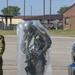 Pilot engages in AERPS training to simulate takeoff from contaminated environment