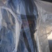 Pilot engages in AERPS training to simulate takeoff from contaminated environment