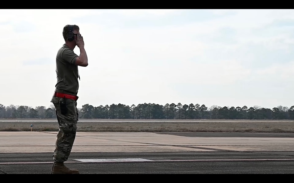 908th Crew Chiefs Ensure Aircraft Readiness