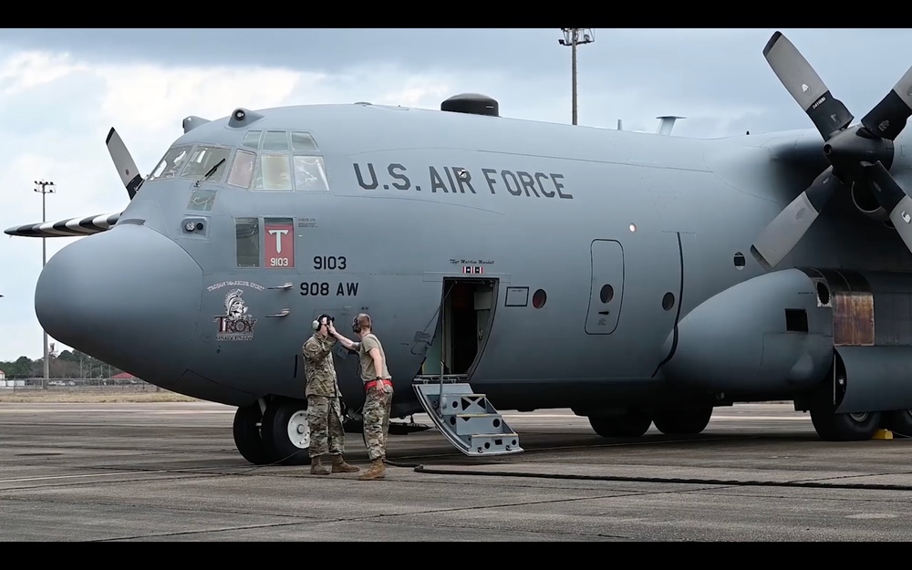 908th Crew Chiefs Ensure Aircraft Readiness