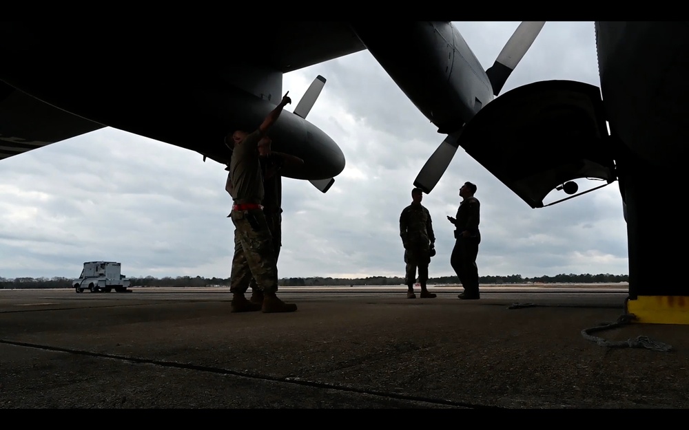 908th Crew Chiefs Ensure Aircraft Readiness