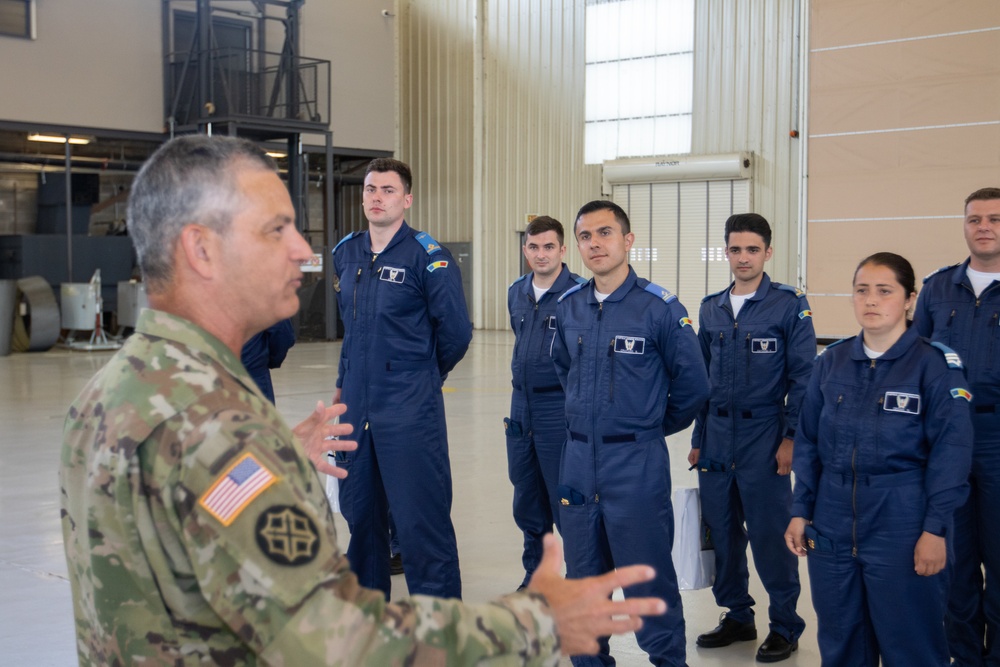 DVIDS - Images - Romania's 86th Air Base personnel visit Alabama [Image ...