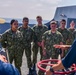 USS John P. Murtha (LPD 26) Midshipmen Tours