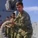 USS John P. Murtha (LPD 26) Midshipmen Tours