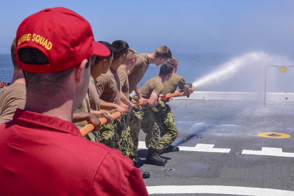 USS John P. Murtha (LPD 26) Midshipmen Tours