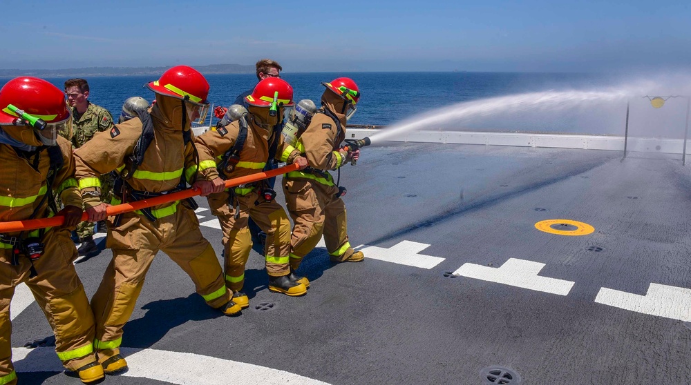 USS John P. Murtha (LPD 26) Midshipmen Tours
