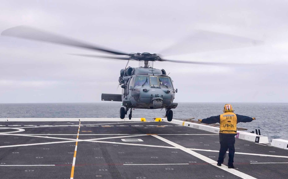 USS John P. Murtha (LPD 26) Flight Quarters