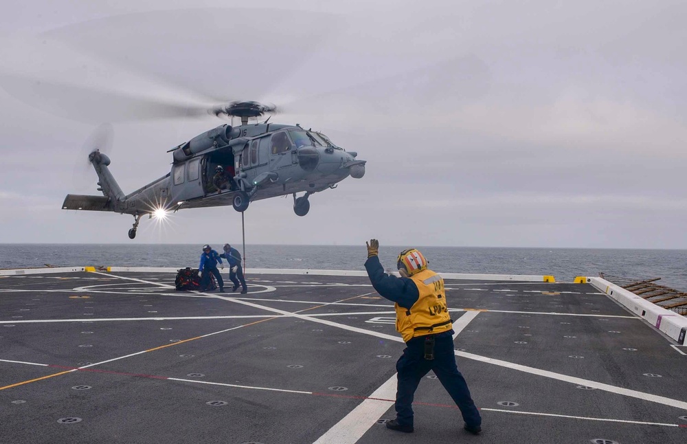 USS John P. Murtha (LPD 26) Flight Quarters