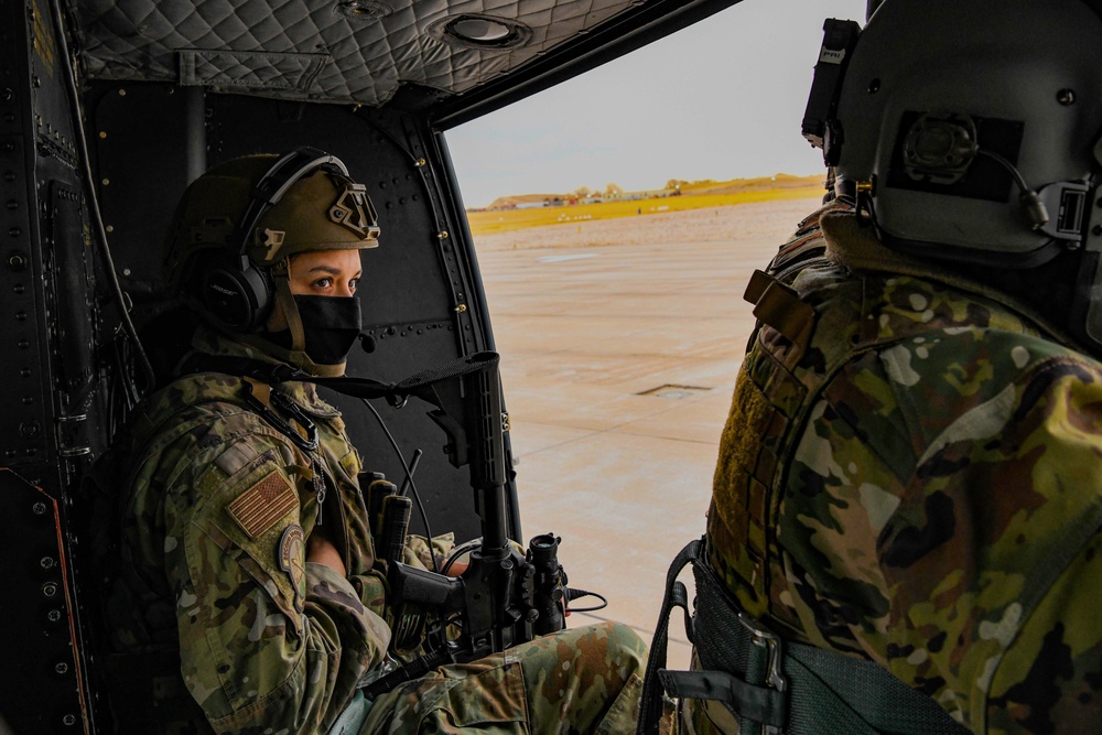 International Women's Day, All-Female Helicopter Crew