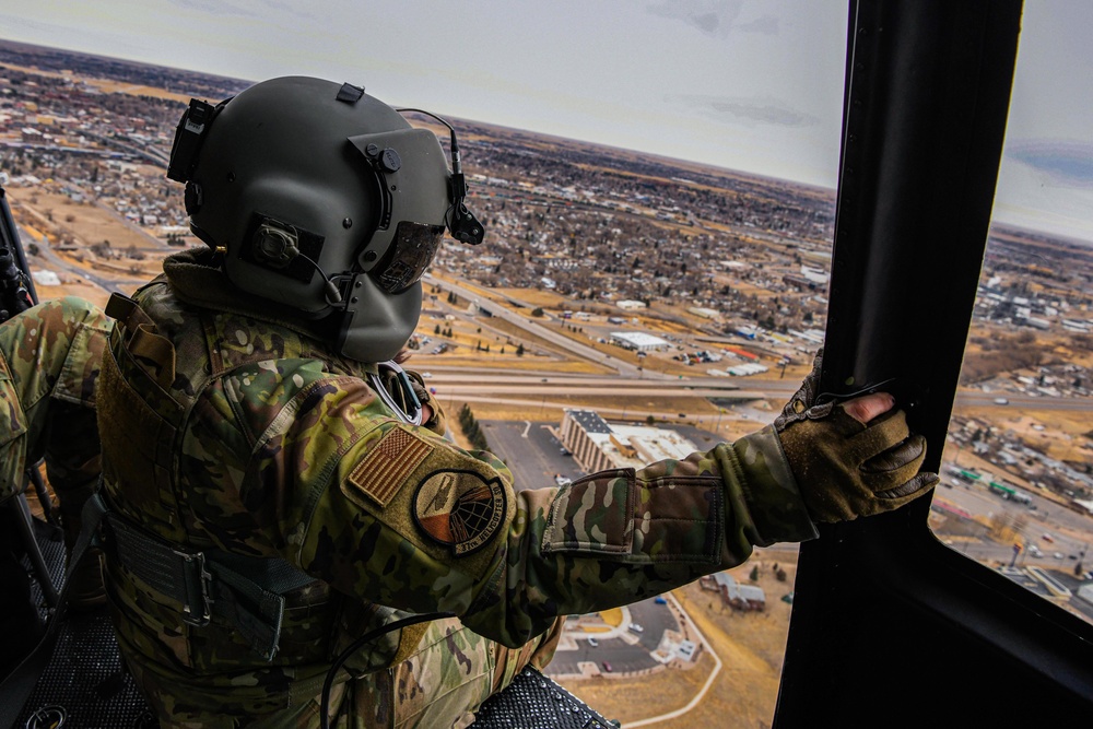 International Women's Day, All-Female Helicopter Crew