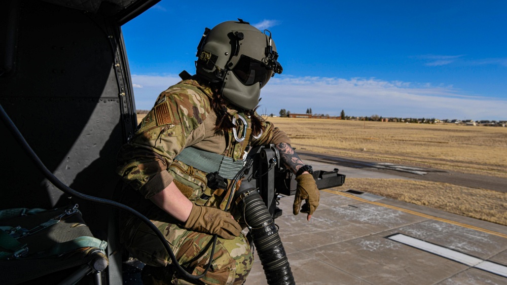 International Women's Day, All-Female Helicopter Crew