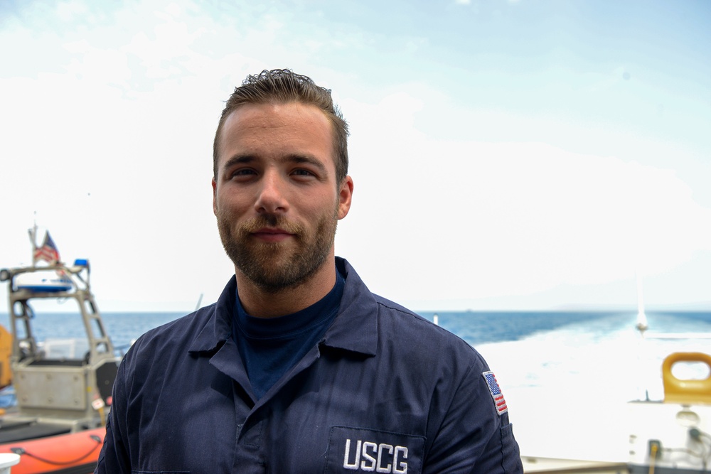 Faces of Hamilton: Petty Officer 2nd Class Tate LaPorte